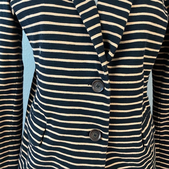 J. Crew Maritime Striped Career Blazer Jacket - Picture 5 of 9